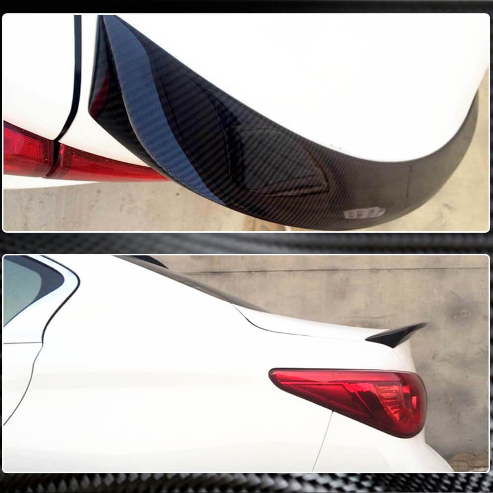 Spoiler V3 (for Q50, Carbon) for Infiniti Q50/Q60 2013-2024 - image 3