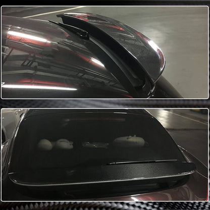 Spoiler (2013-2016, Carbon) for Porsche Panamera 2009-2016 - image 3