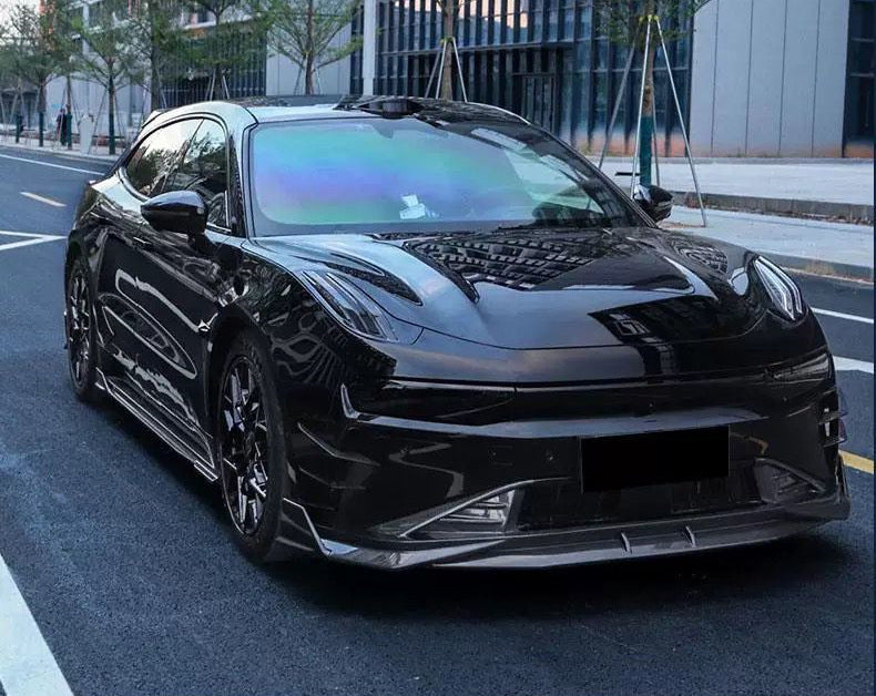 CXW-Style Body Kit (for 2024+, Carbon) for Zeekr 001 2021- - image 2