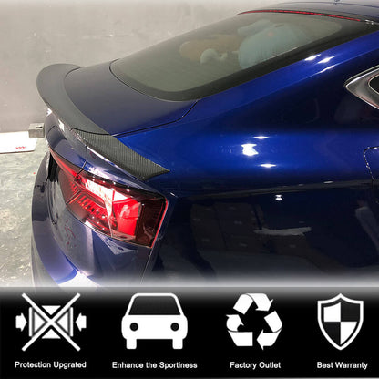 Spoiler V2 (for Sportback, Carbon) for Audi A5 2016-2025 - image 3