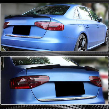 Spoiler V1 (for Base 2011-2015, Carbon) for Audi A4 B8 2007-2015 - image 3