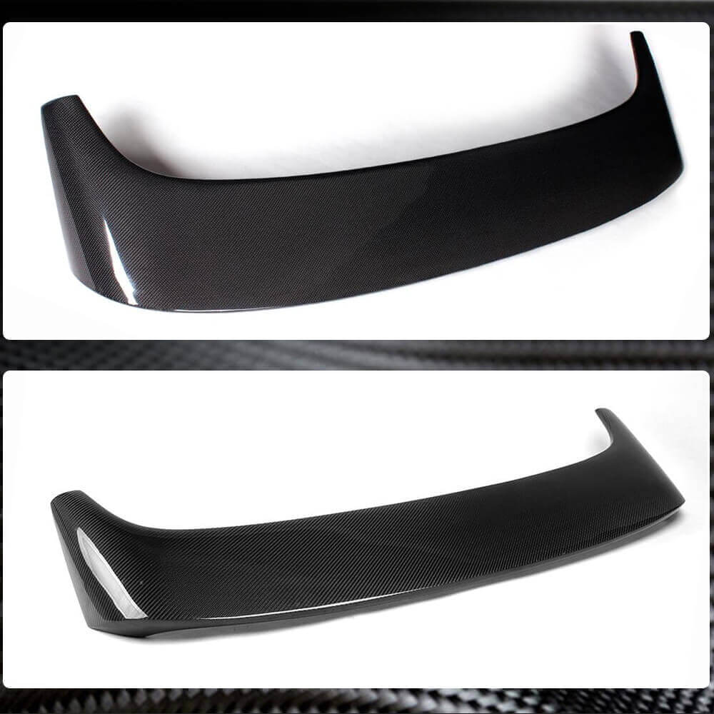 Rear Roof Spoiler Carbon Fiber V3 for BMW X5 F-15 2013-2018 - image 3