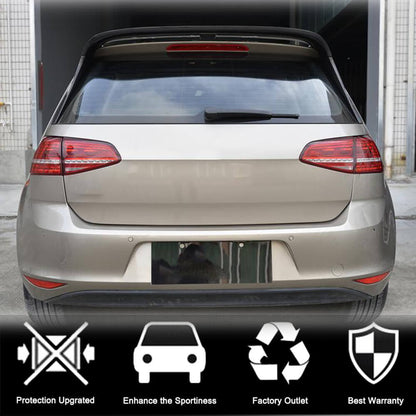 Spoiler V2 (for Base/R-Line HB, Carbon) for Volkswagen Golf 7/E-Golf - image 3