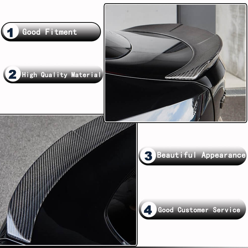 Spoiler V3 (for G26) for BMW 4 Series G22/23/26 2020- - image 3