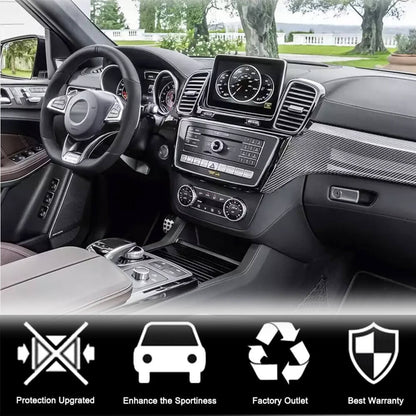 Carbon inserts in the interior (Carbon) for Mercedes GLE coupe C292 2015-2019 - image 3