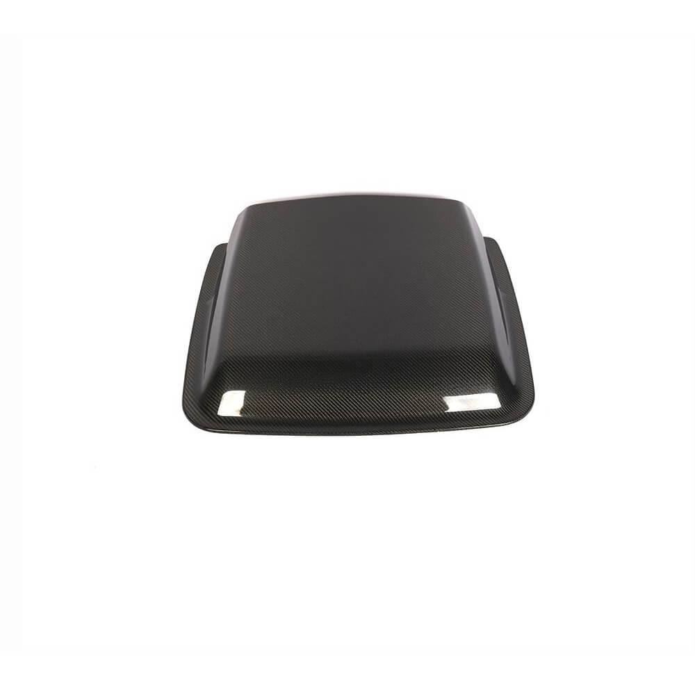Cover on the hood (2015-2019, Carbon) for Dodge Challenger 2008-2023 - image 3