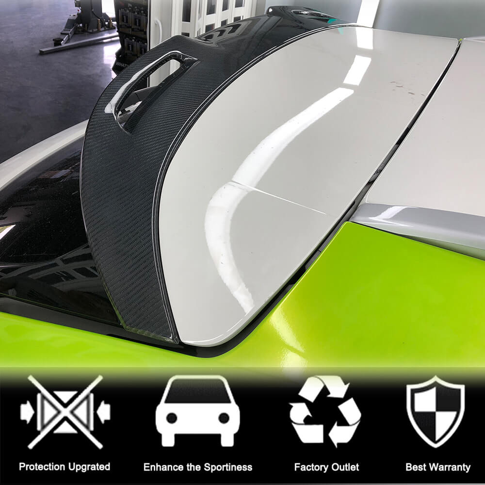 Spoiler V2 (Carbon) for Maserati Levante 2016- - image 3