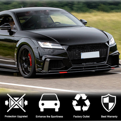 Fog Light Covers (for RS, 2016-2019, Carbon) for Audi ТТ 2014-2023 - image 3