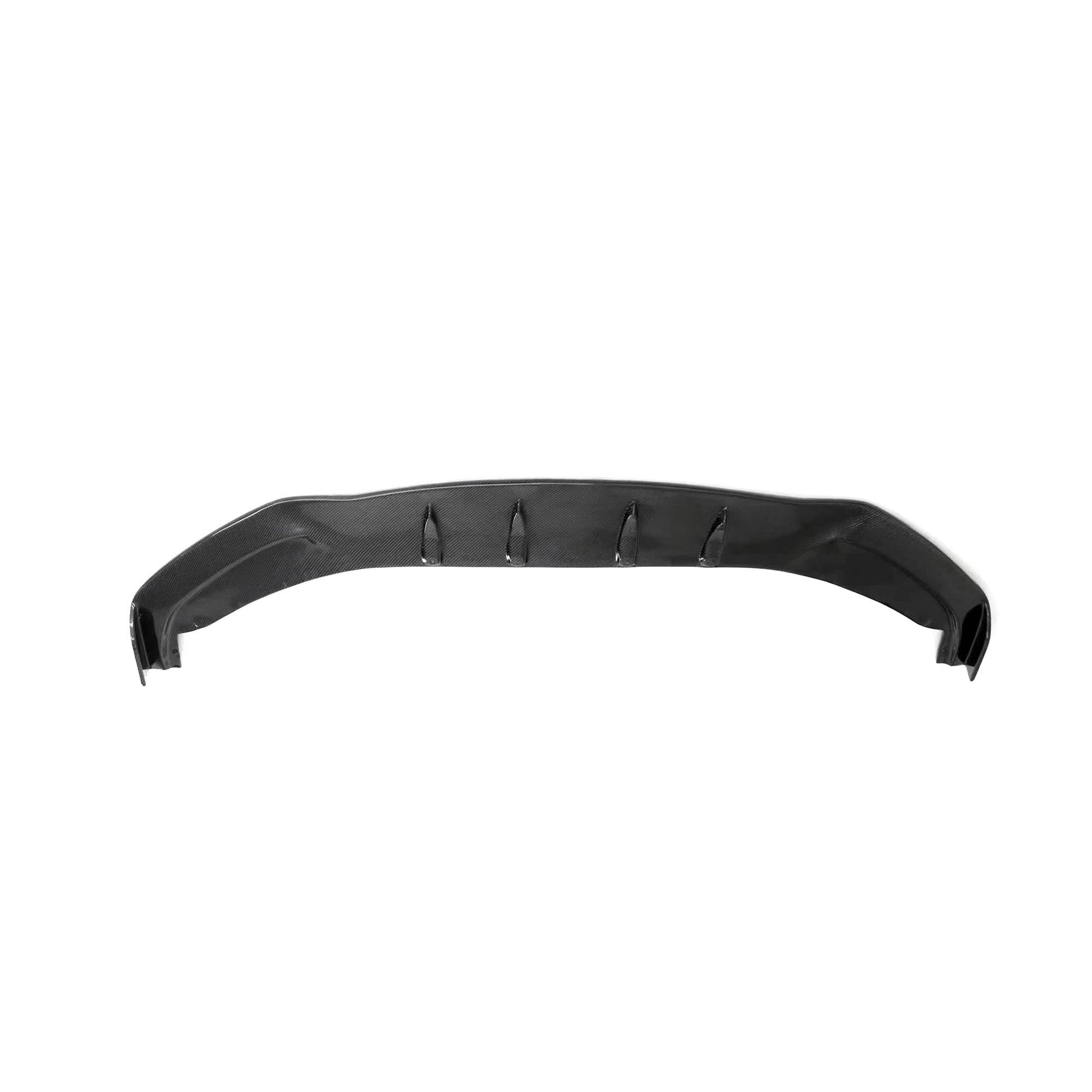 Front Bumper Lip V2 for M-Sport 2016-2019, Carbon for BMW 7 Series G11/G12 2015-2022 - image 3