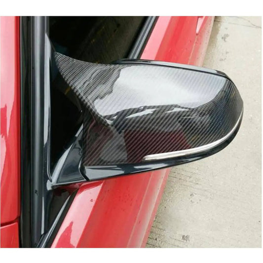 Mirror Covers V1 (Carbon) for BMW 7 Series F01/F02 2008-2015 - image 1