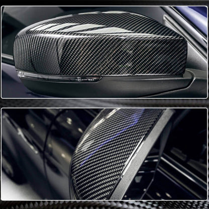 Mirror Covers (2018-2023, Carbon) for Maserati Quattroporte 2013-2023 - image 3