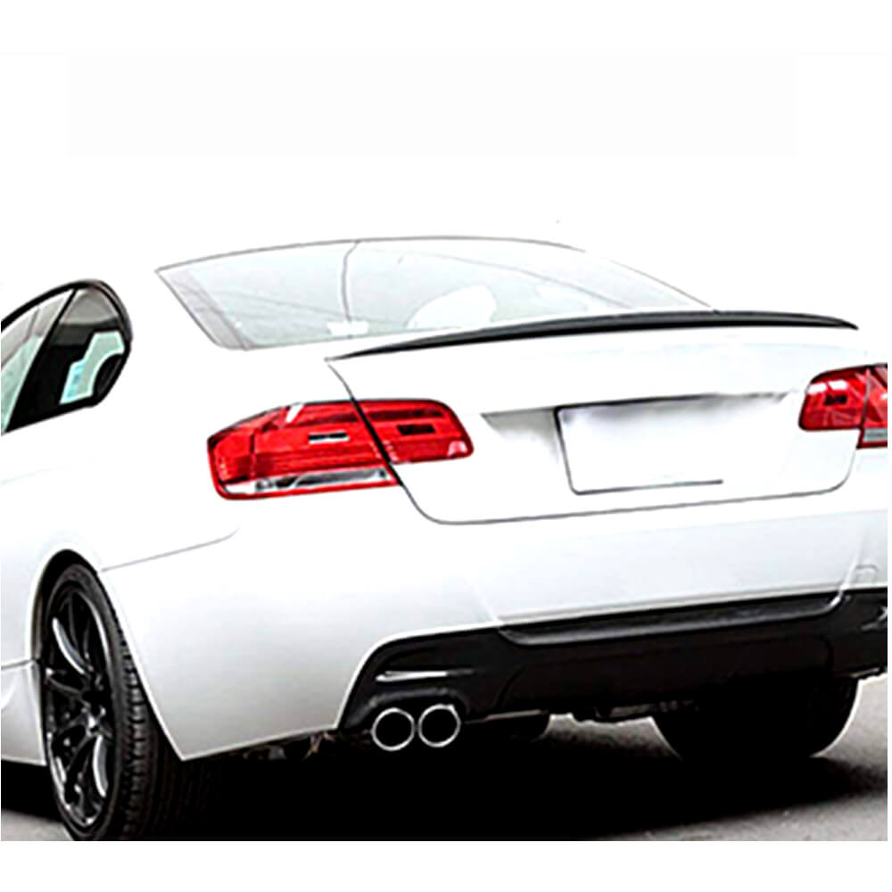 Rear Trunk Spoiler Carbon Fiber V1 (SD) for BMW 3 series F-30/31/34 2012-2019 - image 3
