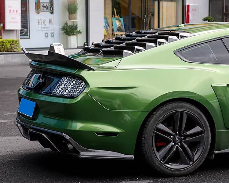 Spoiler V7 (Carbon) for Ford Mustang 2015-2023 - image 3