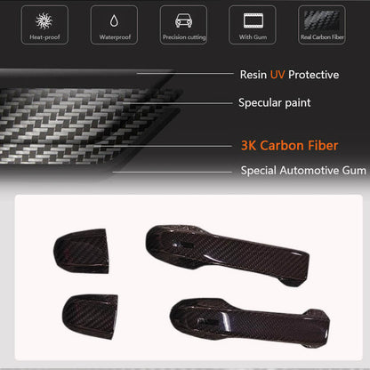 Handle pads (Carbon) for Subaru BRZ 2021- - image 3