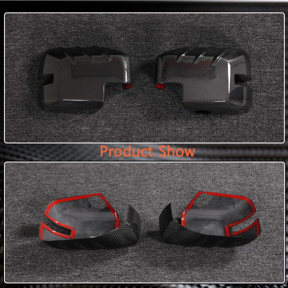 Mirror Covers (Carbon) for Ford Bronco 2021- - image 3