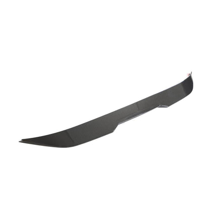 Rear Trunk Spoiler Dry Carbon Fiber V3 (for G87) for BMW 2 Series G42 2021- - image 3