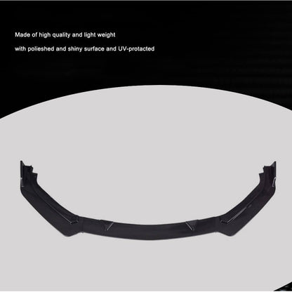 Lip V2 front bumper cover (for Q60 2016-2022, Carbon) for Infiniti Q50/Q60 2013-2024 - image 3