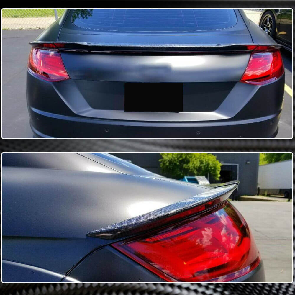 Spoiler V3 (Carbon) for Audi TT 2014-2023 - image 3