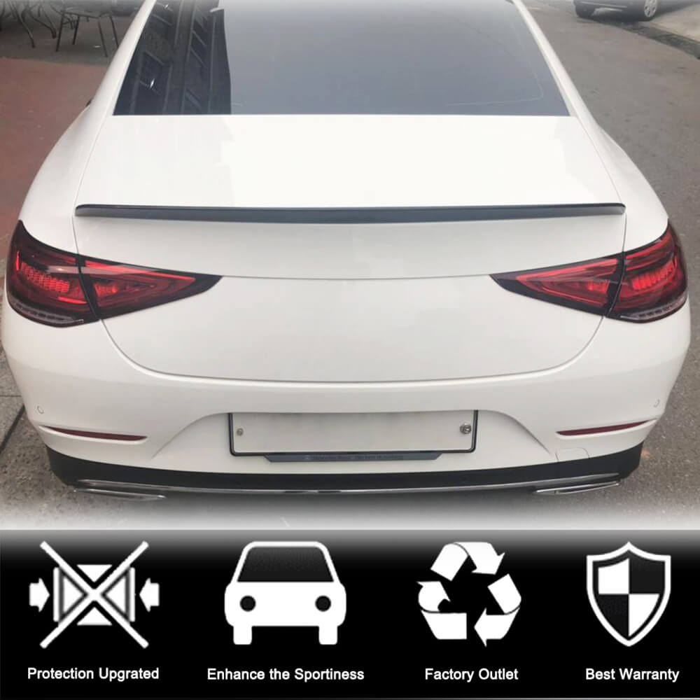 Spoiler V5 (for 2018-2020, Carbon) for Mercedes CLS C257 2018- - image 3