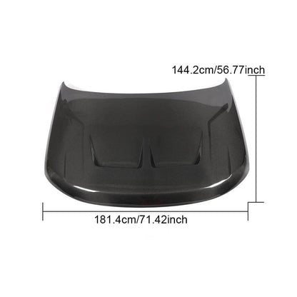 Hood (2018-2022, Carbon) for Range Rover Sport 2014-2022 - image 3