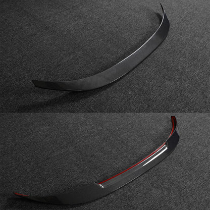Spoiler (Carbon) for Honda Civic HB 2021↗ year - image 3