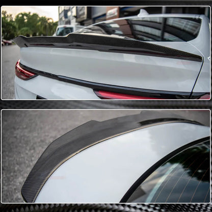 Rear Trunk Spoiler Carbon Fiber V1 for BMW 2 Series Gran Coupe F44 - image 3