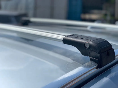 Cross carrier WingBar V2 (2 pcs, aluminum) for Audi Q7 2005-2015 - image 11