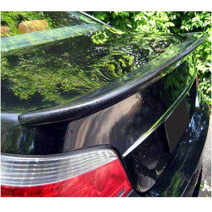Rear Trunk Spoiler Carbon Fiber V4 (SD) for BMW 5 series E-60/61 2003-2010 - image 3