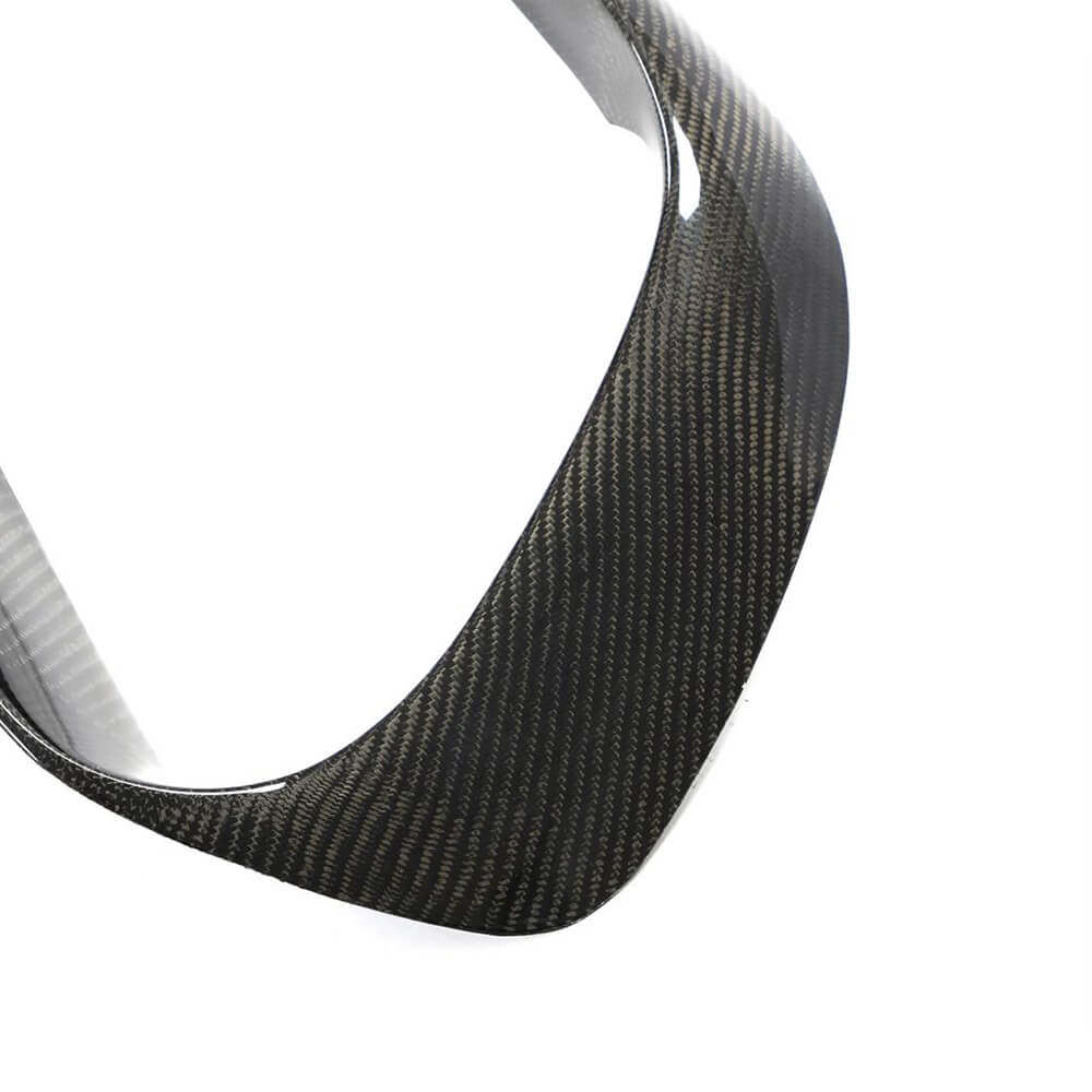 Front Bumper Extensions V2 (for AMG/AMG-Line, Carbon) for Mercedes GLA H247 2020- - image 3