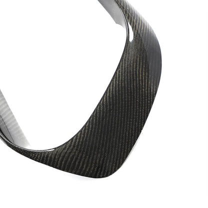 Front Bumper Extensions V2 (for AMG/AMG-Line, Carbon) for Mercedes GLA H247 2020- - image 3