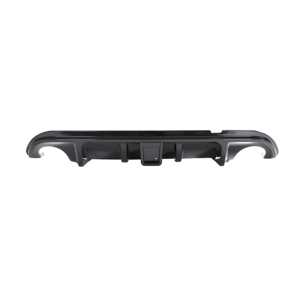Rear bumper diffuser V2 (for Q50 Base/Sport 2014-2017, Carbon) for Infiniti Q50/Q60 2013-2024 - image 3
