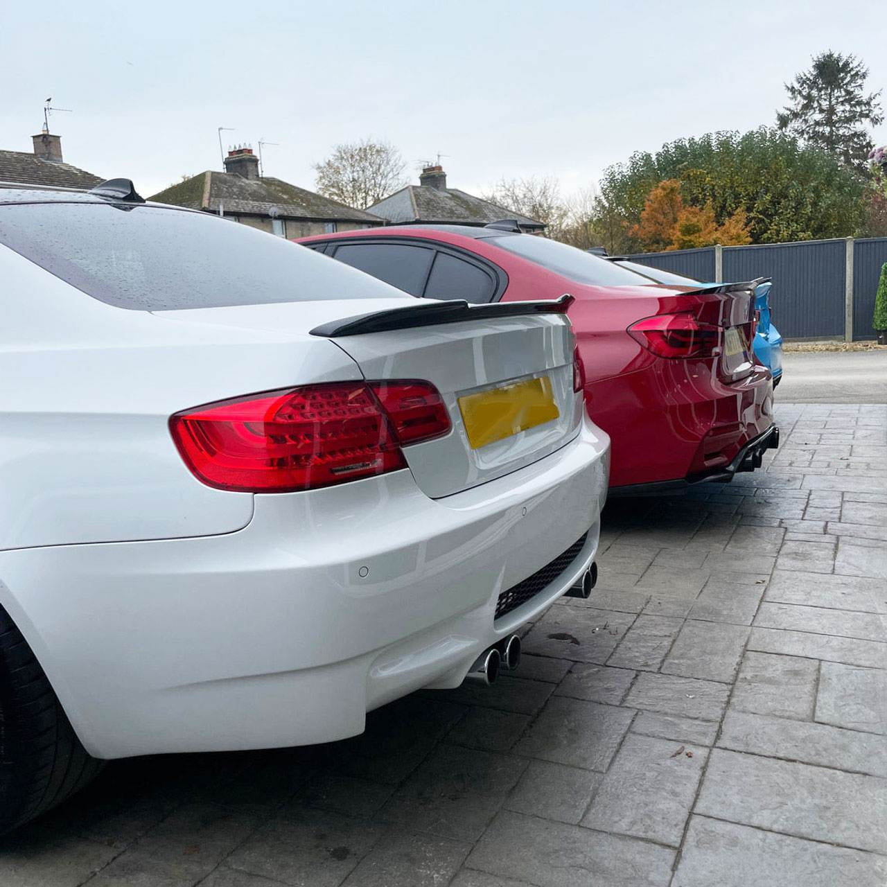 Rear Trunk Spoiler Carbon Fiber V2 (Coupe) for BMW 3 series E-90/91/92/93 2005-2011 - image 3