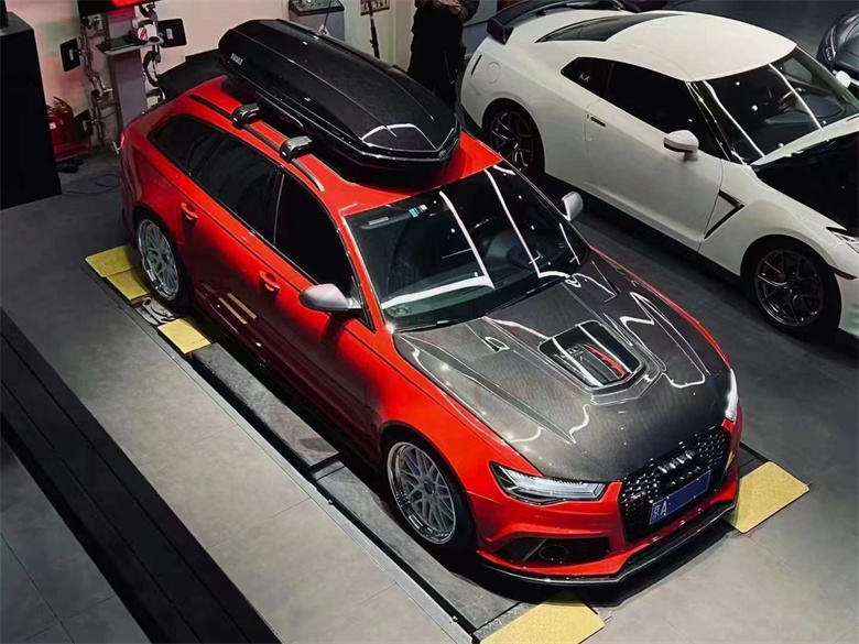 Hood (S7, 2014-2018, Carbon) for Audi A7 2010-2018 - image 3