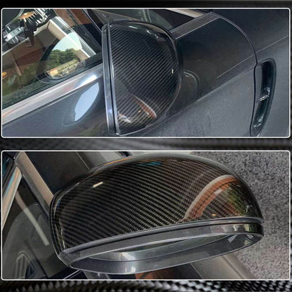Mirror Covers (2016-2020, Carbon) for Porsche Panamera 2016-2023 - image 3