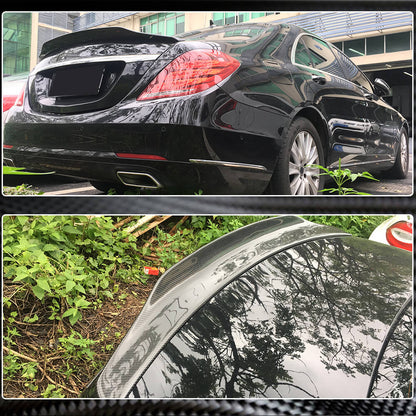 Spoiler V5 (Carbon) for Mercedes S-class W222 - image 3