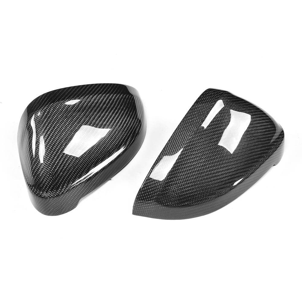 Mirror Covers V2 (2015-2019, Carbon) for Audi A4 B9 2015-2024 - image 3