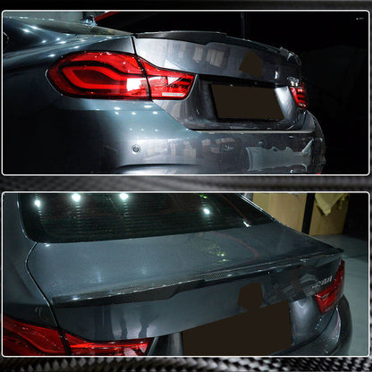 Rear Trunk Spoiler Carbon Fiber V7 (Coupe) for BMW 4 series F-32 2012-2020 - image 3