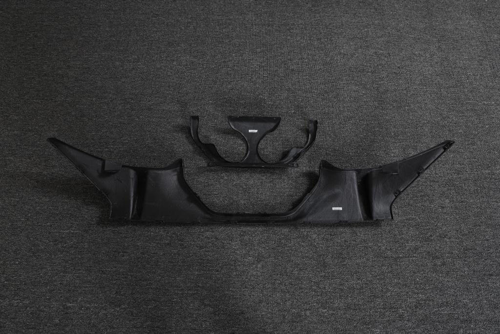 Rear Bumper Diffuser V1 (for G87, Carbon) for BMW 2 Series G42 2021- - image 3