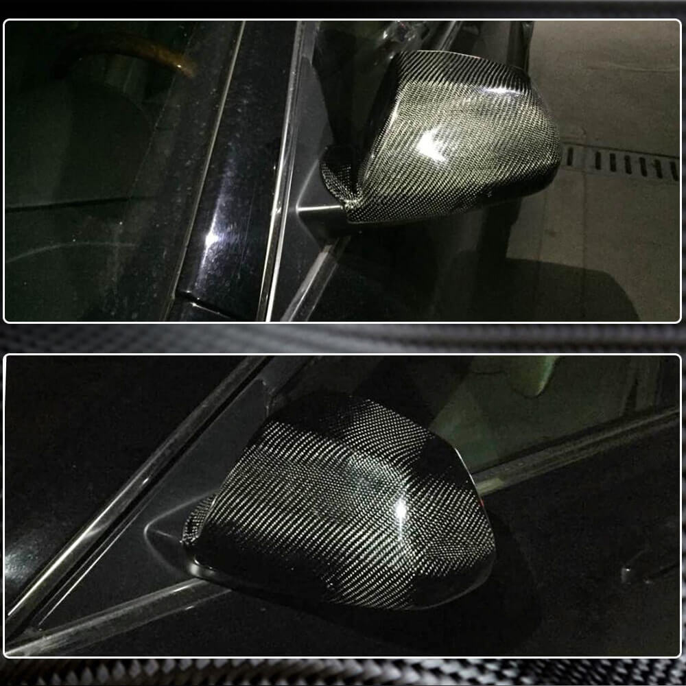 Mirror Covers (Carbon) for Cadillac CTS 2007-2014 - image 3