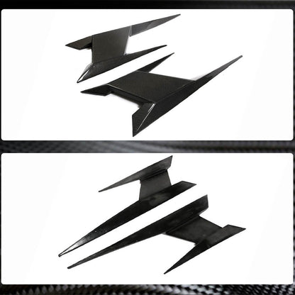 Carbon Rear Fender Covers (for AMG-Line 2017-2019) for Mercedes E-class coupe C238 2016-2024 - image 3