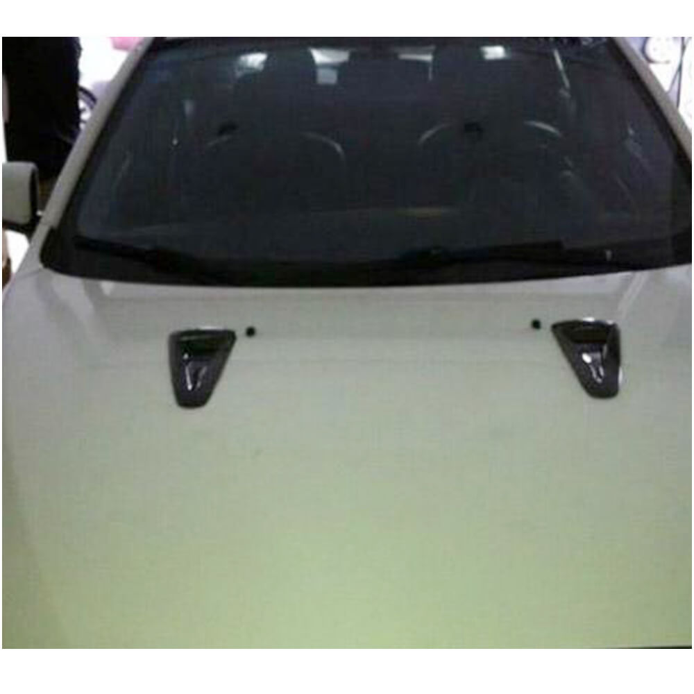 Covers on the hood (2012-2015, Carbon) for Nissan GT-R - image 3