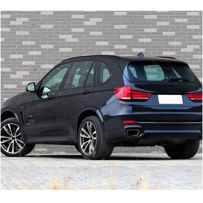 Side Skirt Extensions (for M-Sport, Carbon) for BMW X5 F-15 2013-2018 - image 3