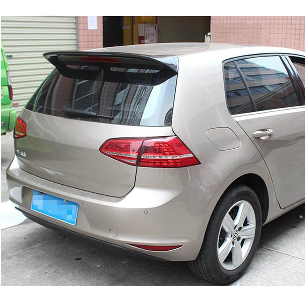 Spoiler V6 (for Base/R-Line HB, Carbon) for Volkswagen Golf 7/E-Golf 2012-2020 - image 3