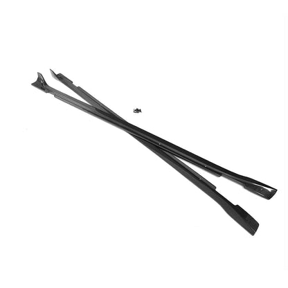 Side sills (2013-2016, Carbon) for Porsche Panamera 2009-2016 - image 3