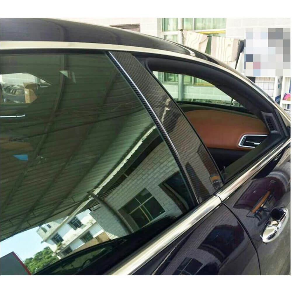 Linings on the door pillars (2013-2017, Carbon) for Maserati Quattroporte 2013↗︎ - image 3