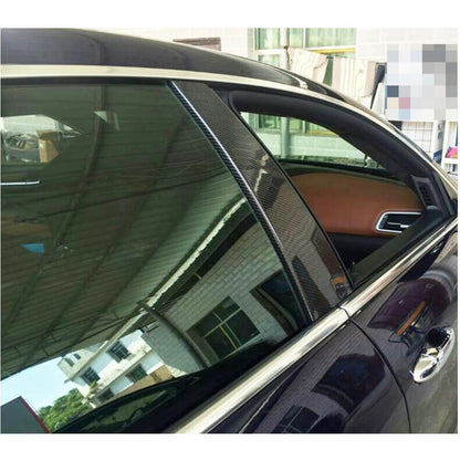 Linings on the door pillars (2013-2017, Carbon) for Maserati Quattroporte 2013↗︎ - image 3