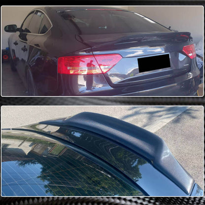 Spoiler V3 (for Sportback, Carbon) for Audi A5 2007-2015 - image 3