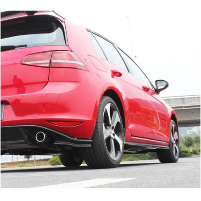 Side Skirts (for GTI HB 2012-2017, Carbon) for Volkswagen Golf 7/E-Golf 2012-2020 - image 3