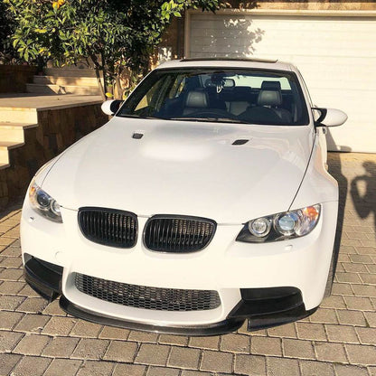 Front Bumper Flap Extensions Carbon (for M3, Carbon) for BMW 3 Series E-90/91/92/93 2005-2011 - image 3