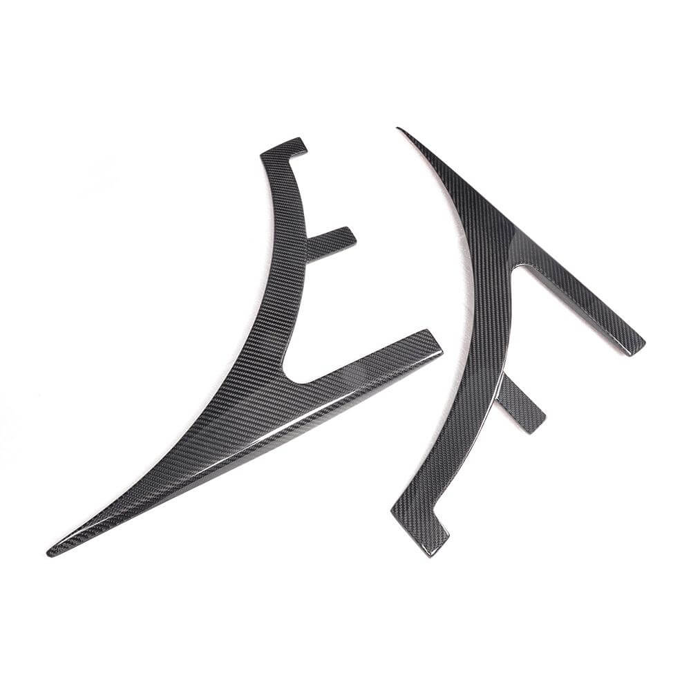 Carbon Front Fender Covers for Mercedes CLA C117 2013-2019 - image 3